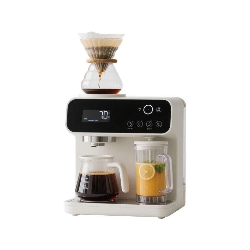 Máquina de café multifuncional com filtro de gotejamento de grande capacidade