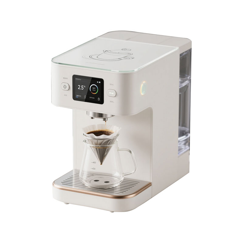 Máquina de café multifuncional com filtro de gotejamento